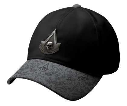 Odzież dla graczy Merch Assassin’s Creed Black Flag Resynced Pirates Vintage Basebal